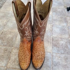 Vintage Tony Lama El Rey Collection Exotic Boots